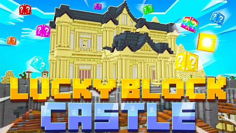 Lucky Block Castle