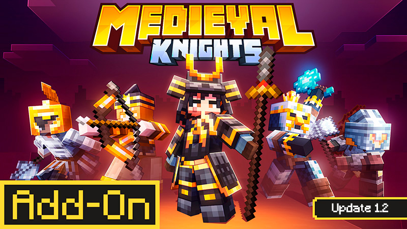 Medieval Knights! on the Minecraft Marketplace by Lua Studios