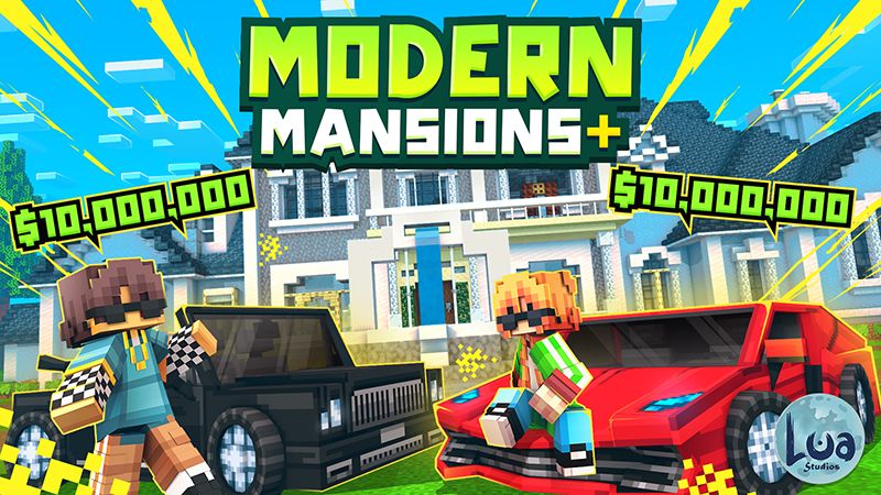 Modern Mansions+ on the Minecraft Marketplace by Lua Studios