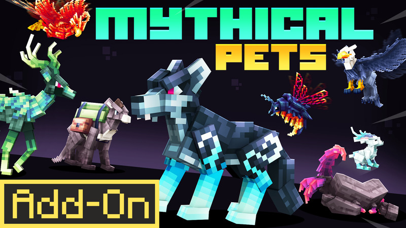 Mythical Pets on the Minecraft Marketplace by Lua Studios