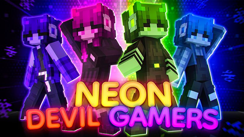 Neon Devil Gamers on the Minecraft Marketplace by Lua Studios