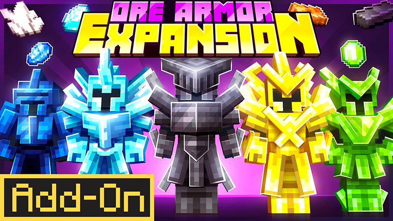 Ore Armor Expansion! on the Minecraft Marketplace by Lua Studios