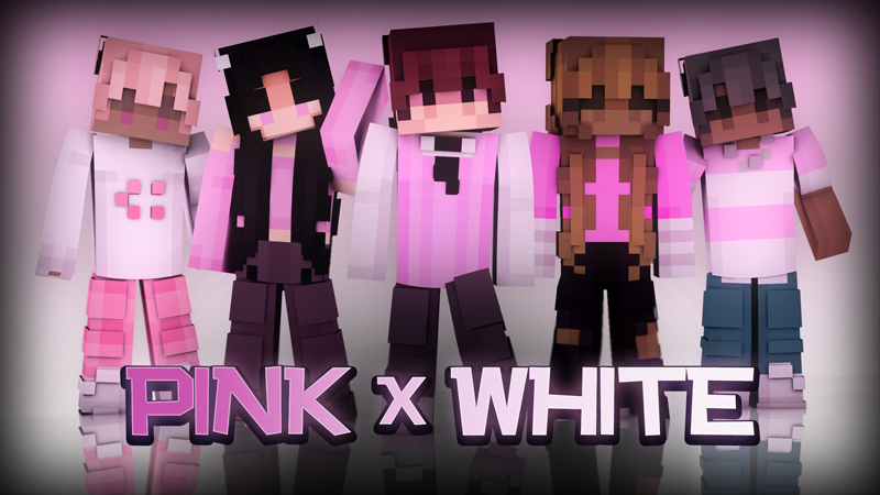 Pink x White on the Minecraft Marketplace by Lua Studios