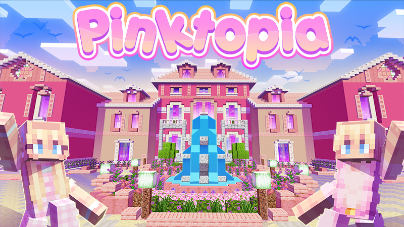 Pinktopia on the Minecraft Marketplace by Lua Studios