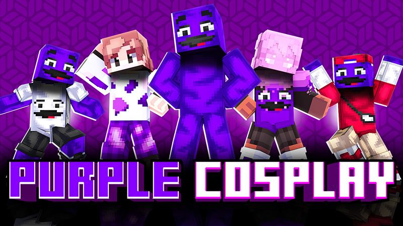 Purple Cosplay! on the Minecraft Marketplace by Lua Studios