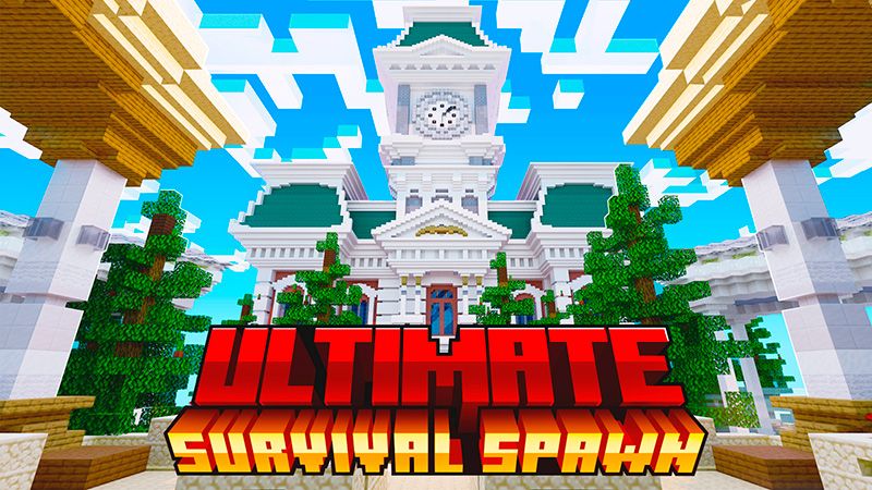 ULTIMATE Survival Spawn! on the Minecraft Marketplace by Lua Studios