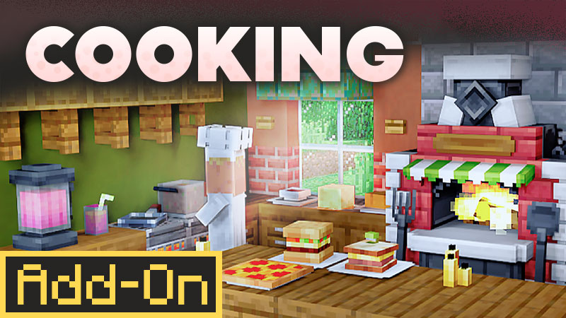 Cooking on the Minecraft Marketplace by Lunar Client