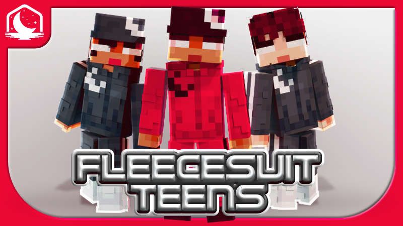 Fleecesuit Teens on the Minecraft Marketplace by lunar-client