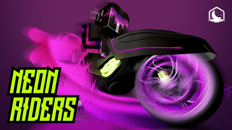 Neon Riders on the Minecraft Marketplace by lunar-client