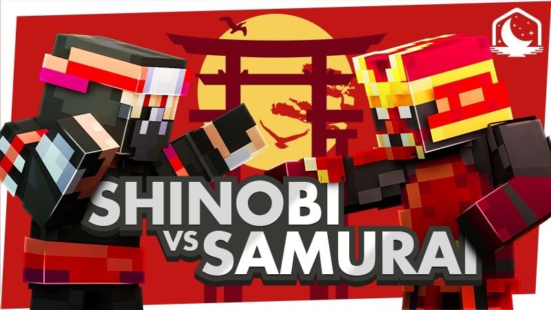 Shinobi vs Samurai on the Minecraft Marketplace by lunar-client