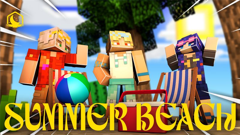 Summer on the Minecraft Marketplace by lunar-client