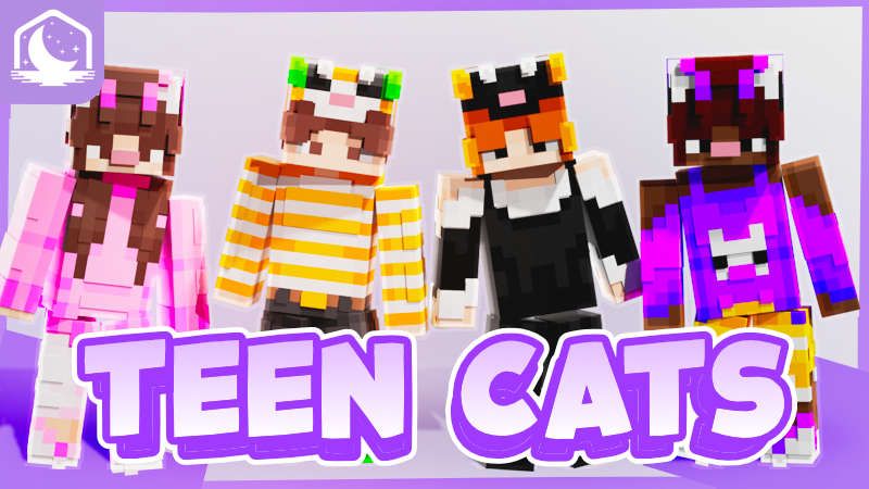 Teen Cats on the Minecraft Marketplace by lunar-client