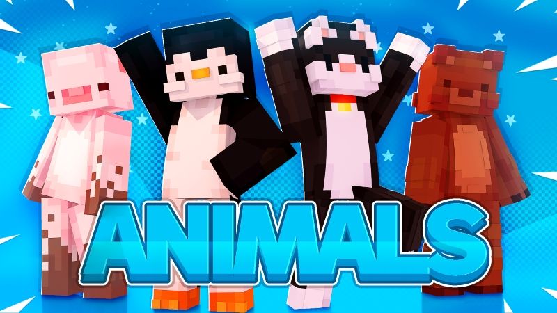 ANIMALS on the Minecraft Marketplace by maca-designs