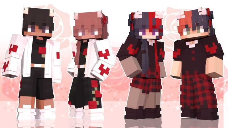 Anime Couples on the Minecraft Marketplace by Maca Designs