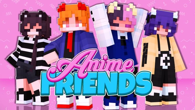 Anime Friends on the Minecraft Marketplace by Maca Designs