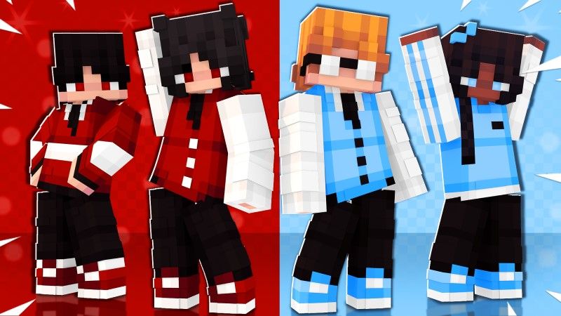 Anime School Teens on the Minecraft Marketplace by Maca Designs