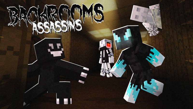 BACKROOMS ASSASSINS on the Minecraft Marketplace by Maca Designs