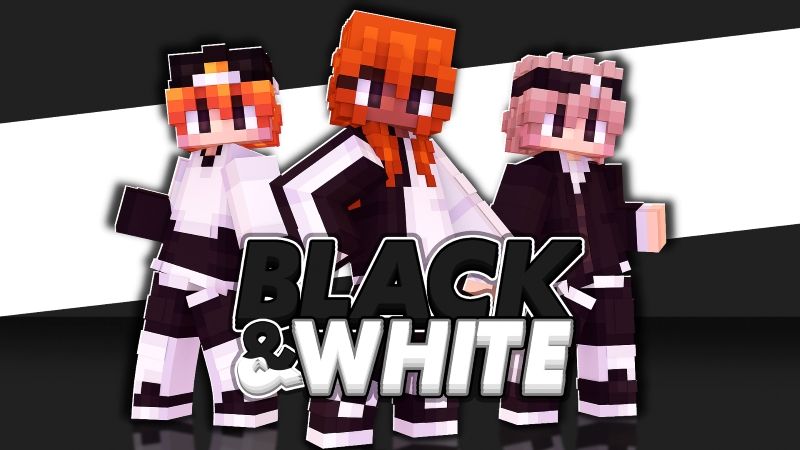 Black & White on the Minecraft Marketplace by Maca Designs