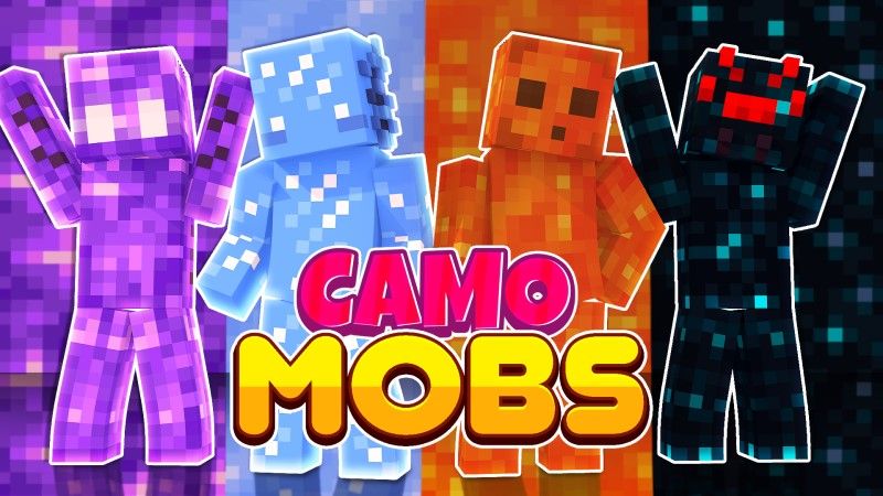 Camo Mobs on the Minecraft Marketplace by Maca Designs