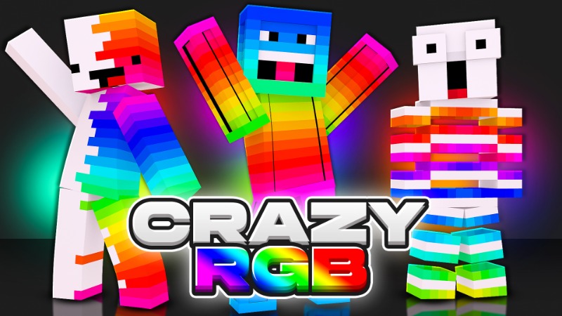 CRAZY RGB on the Minecraft Marketplace by Maca Designs