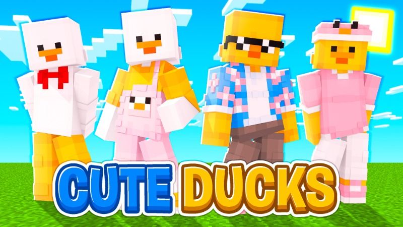 CUTE DUCKS on the Minecraft Marketplace by Maca Designs