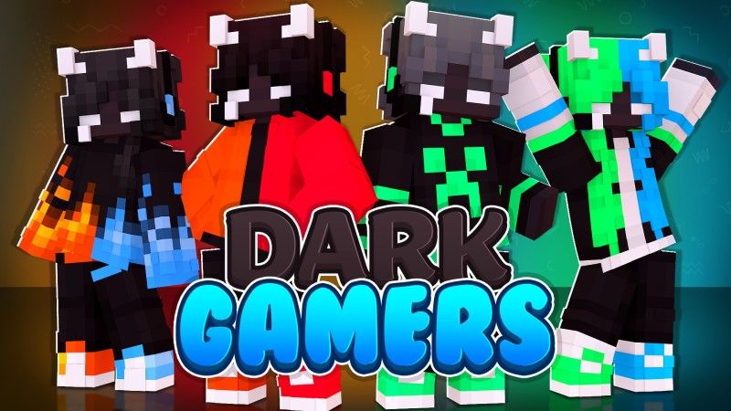 Dark Gamer on the Minecraft Marketplace by Maca Designs