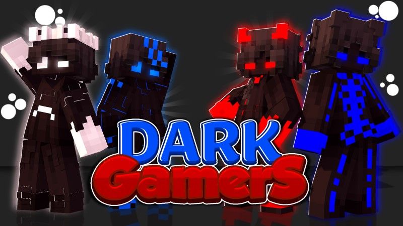 Dark Gamers on the Minecraft Marketplace by Maca Designs