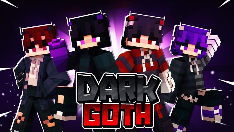 Dark Goth on the Minecraft Marketplace by Maca Designs