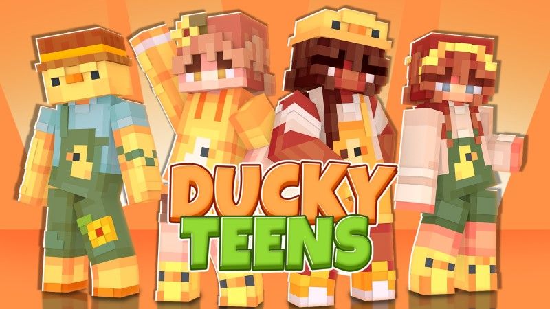 Ducky Teens on the Minecraft Marketplace by Maca Designs