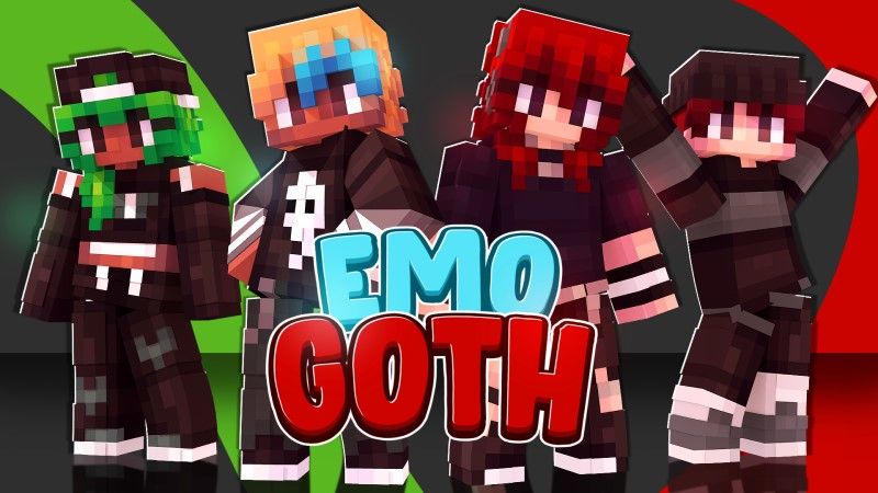 Emo Goth on the Minecraft Marketplace by Maca Designs