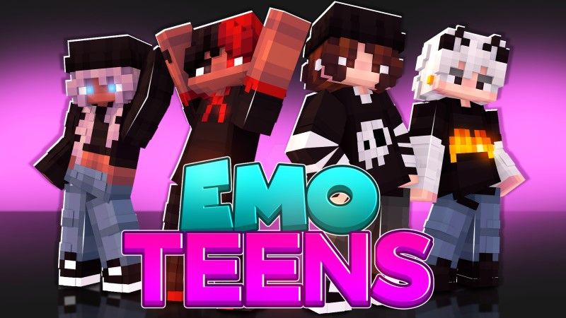 Emo Teens on the Minecraft Marketplace by Maca Designs