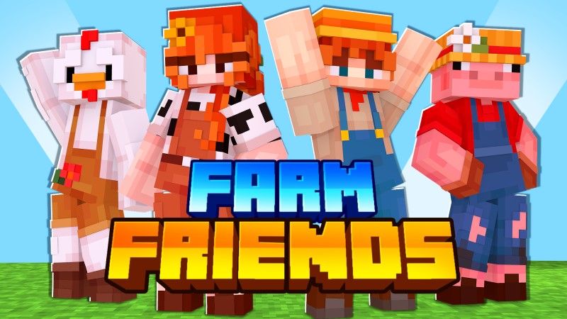 Farm Friends on the Minecraft Marketplace by Maca Designs