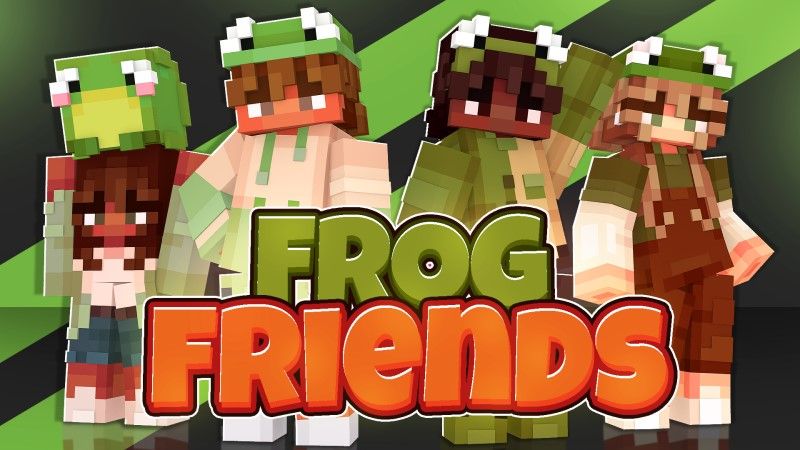 Frog Friends on the Minecraft Marketplace by Maca Designs