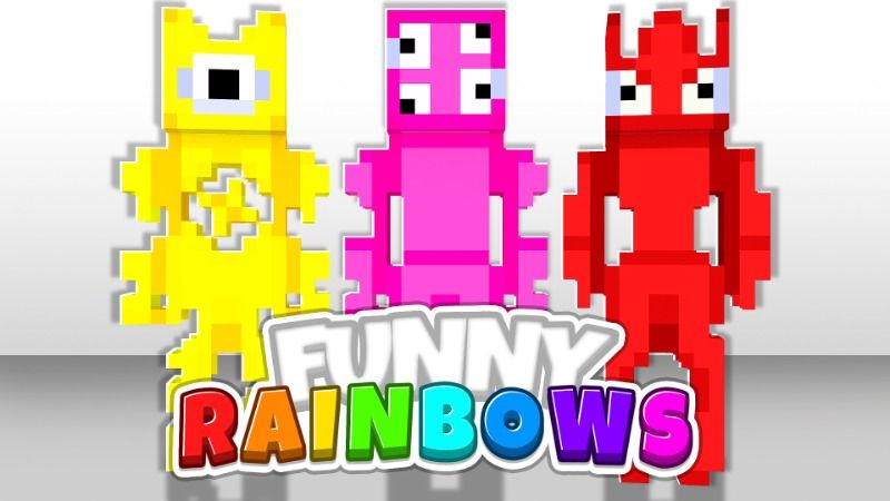 FUNNY RAINBOWS on the Minecraft Marketplace by Maca Designs