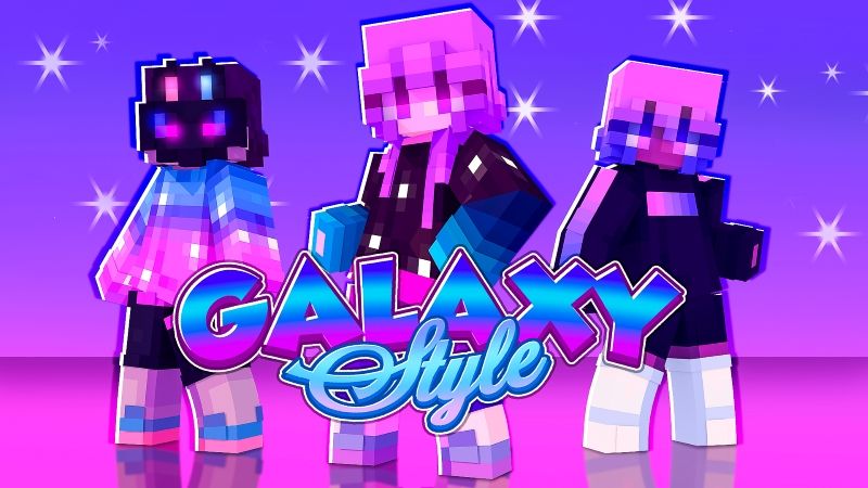 Galaxy Styles on the Minecraft Marketplace by Maca Designs