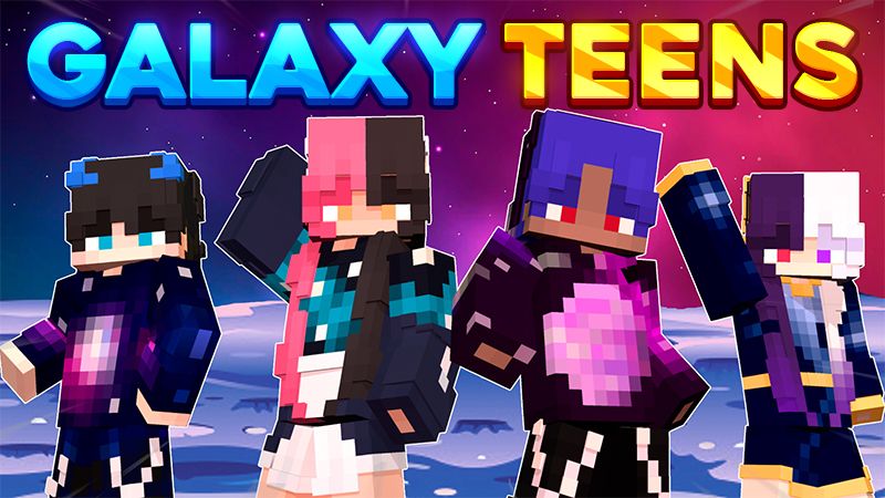 Galaxy Teens on the Minecraft Marketplace by Maca Designs