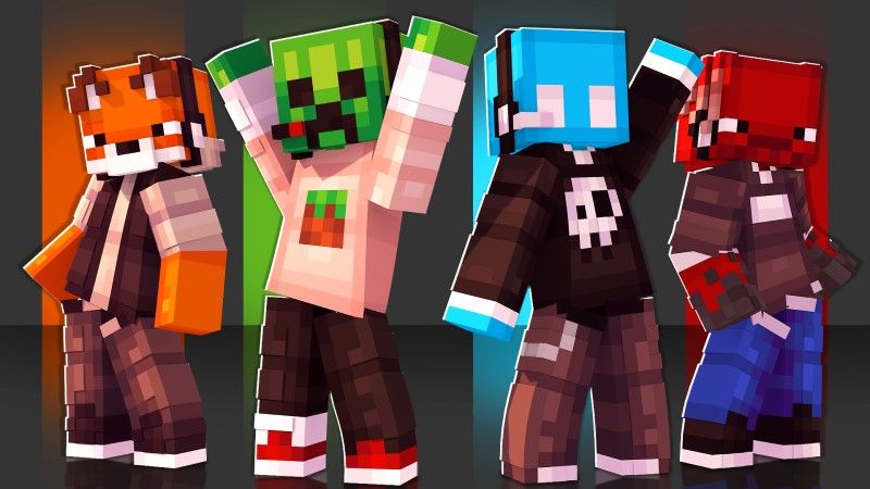 Gamer Mobs on the Minecraft Marketplace by Maca Designs