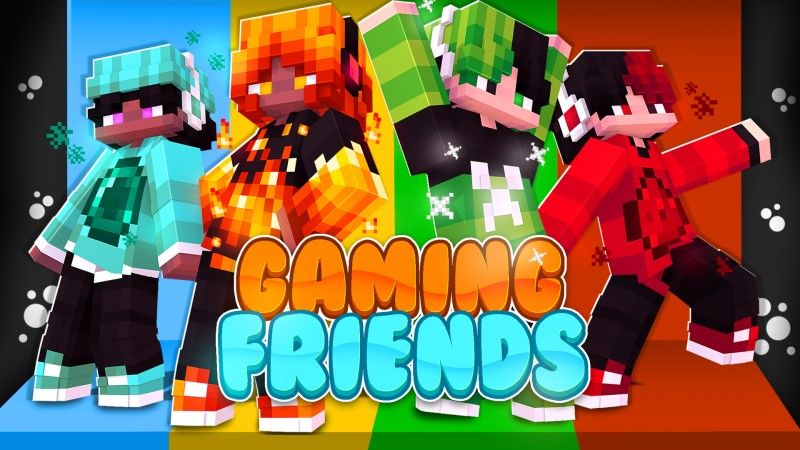 Gaming Friends on the Minecraft Marketplace by Maca Designs