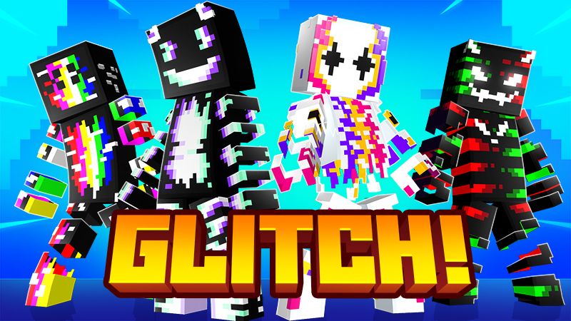 Glitch! on the Minecraft Marketplace by Maca Designs