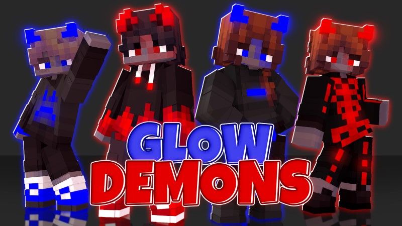 Glow Demons on the Minecraft Marketplace by maca-designs