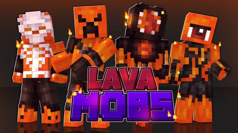 Lava Mobs on the Minecraft Marketplace by Maca Designs