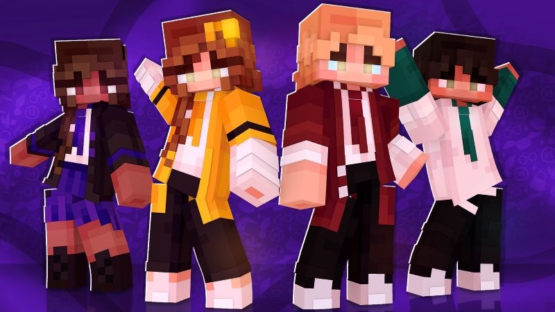 Magic Teens on the Minecraft Marketplace by Maca Designs