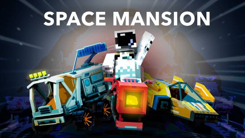 Millionaire Space Mansion on the Minecraft Marketplace by Maca Designs