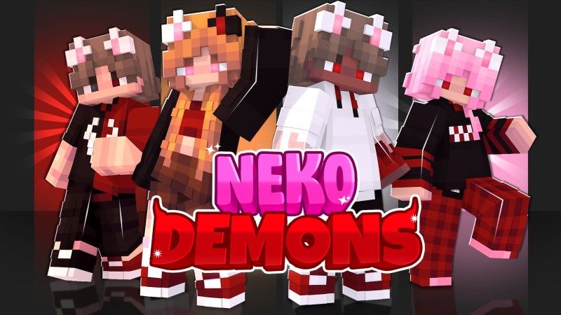 Neko Demons on the Minecraft Marketplace by Maca Designs