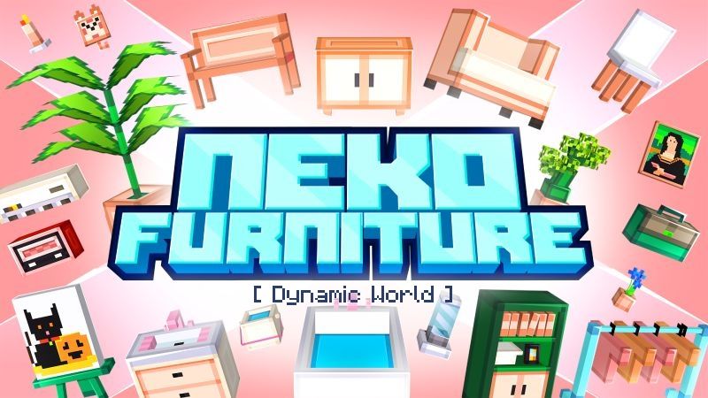 NEKO FURNITURE [DX] on the Minecraft Marketplace by maca-designs