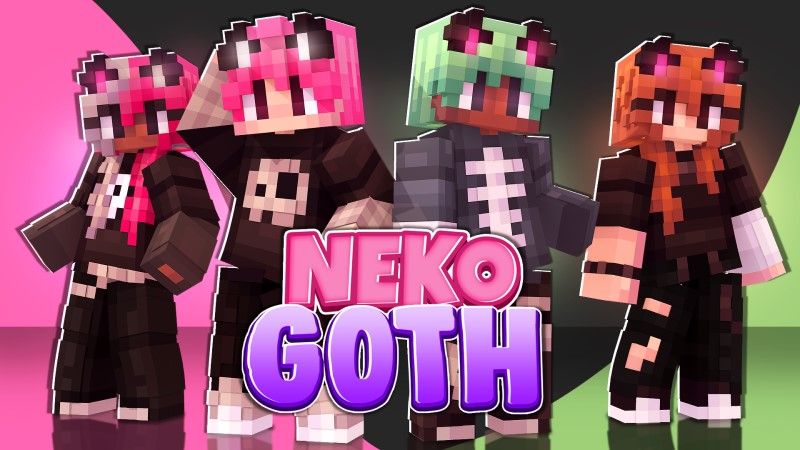 Neko Goth on the Minecraft Marketplace by Maca Designs