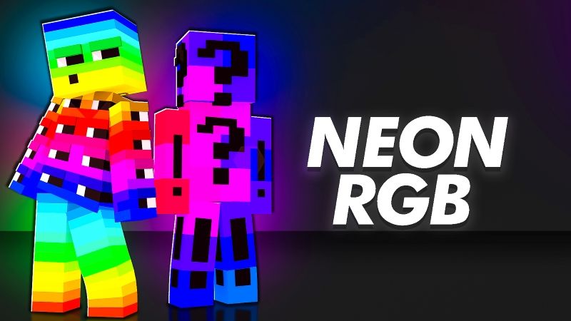 NEON RGB on the Minecraft Marketplace by Maca Designs