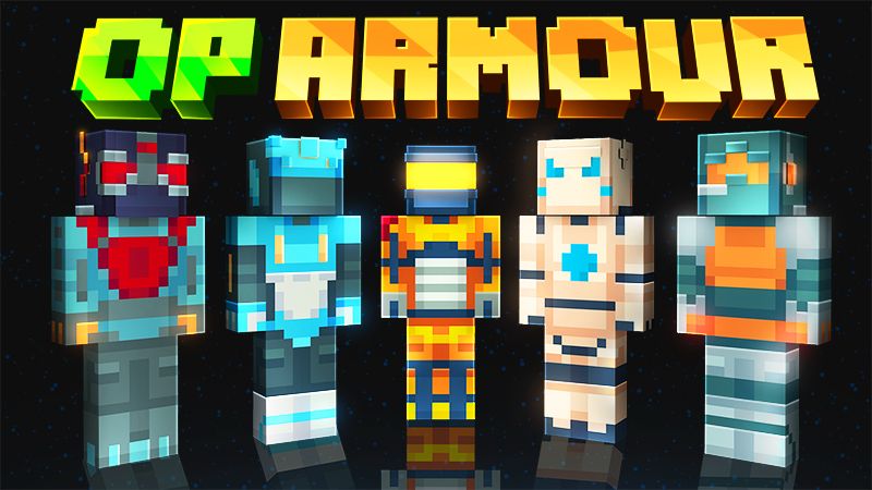 OP Armour on the Minecraft Marketplace by Maca Designs