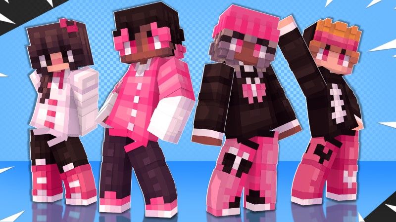 Pink Black on the Minecraft Marketplace by Maca Designs