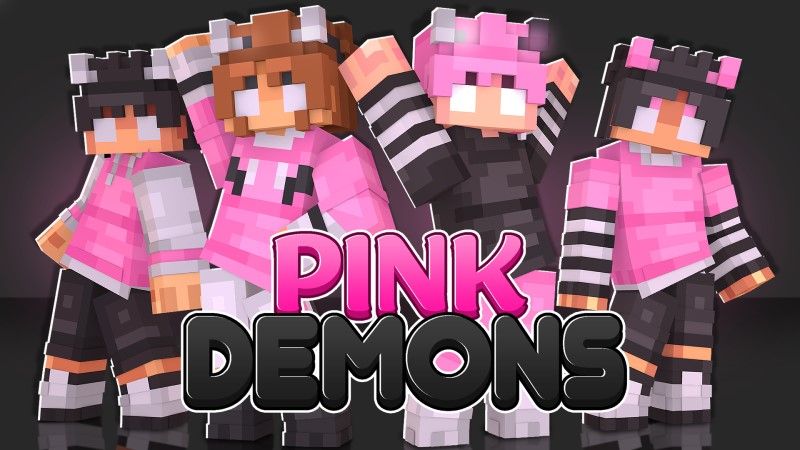 Pink Demons on the Minecraft Marketplace by Maca Designs